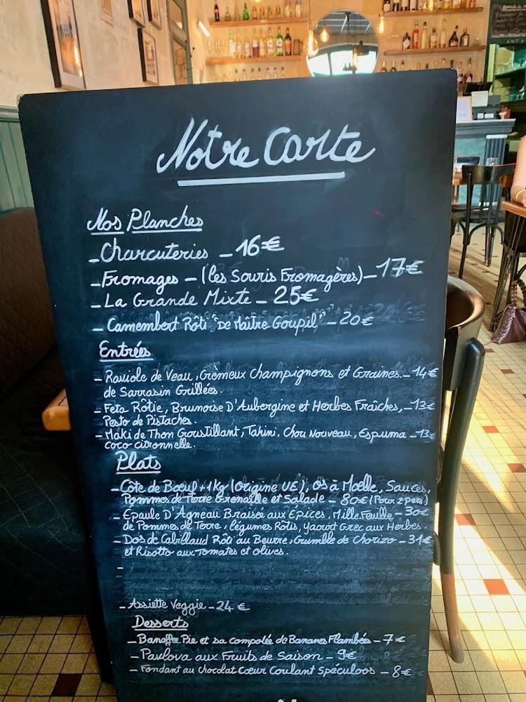 Goupil - Menu Image 2